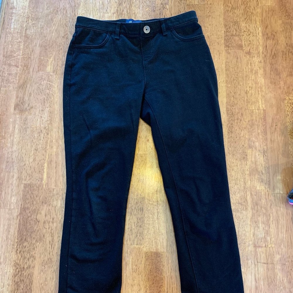 Girls Black Super Soft Stretch Denim Legging Jeans
